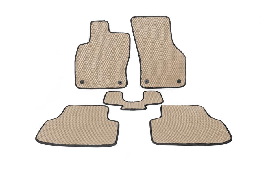 Audi A3 2012–2020 EVA-bilmåtter (beige) Image