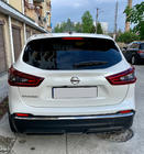 Nissan Qashqai 2014–2021 Kofangerkantliste i rustfrit stål foto 3