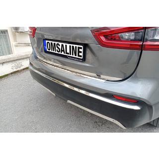Kofangerkantliste i rustfrit stål Nissan Qashqai 2014–2021 foto 4