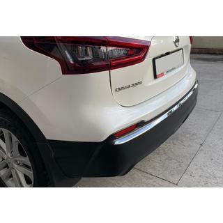 Kofangerkantliste i rustfrit stål Nissan Qashqai 2014–2021 foto 1