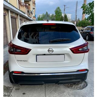 Kofangerkantliste i rustfrit stål Nissan Qashqai 2014–2021 foto 3