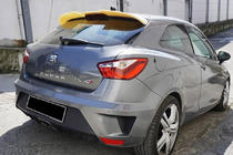 Seat Ibiza 2010–2017 Cupra spoiler (klar til lakering) foto 1