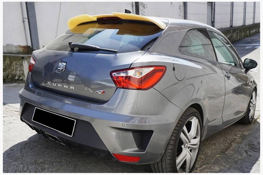Seat Ibiza 2010–2017 Cupra spoiler (klar til lakering) Image