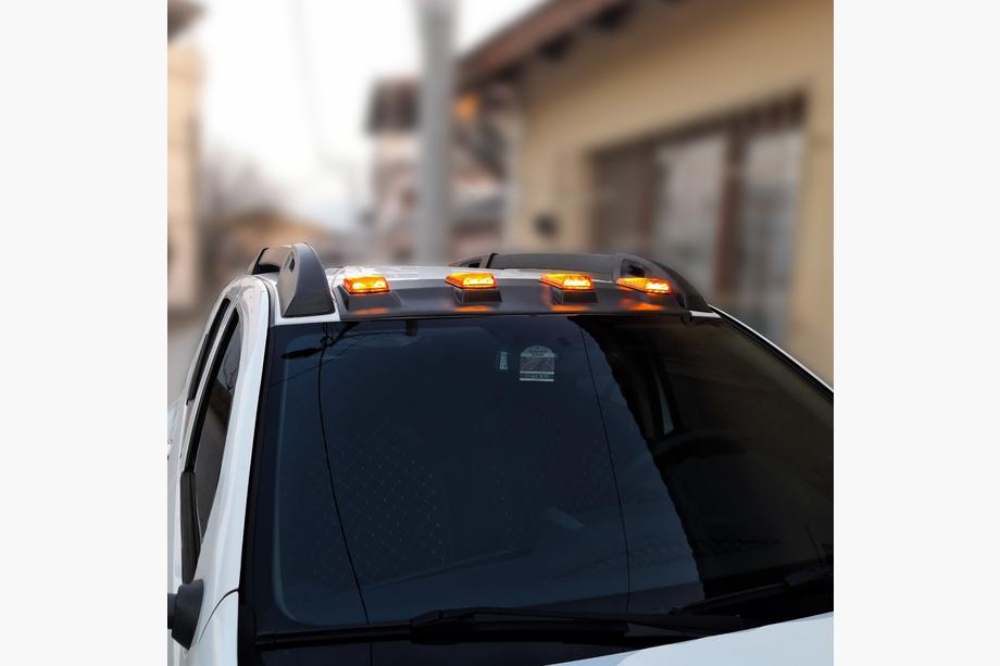 Dacia Duster 2018–2024 Solskærm til forrude V2 (LED) Foto 7