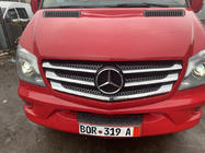 Mercedes Sprinter W906 2006–2018 Nedsat! Grilllister (2013↗, rustfrit stål) foto 1