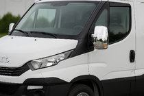 Iveco Daily 2014– Krom spejlkapper (2 stk., plast) foto 1