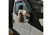 Iveco Daily 2014– Krom spejlkapper (2 stk., plast) foto 3