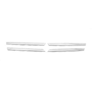 Grillkant-lister i rustfrit stål 2010-2015 Mercedes Vito W639 2004–2014 foto 4