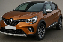 Renault Captur 2019– Spejlkåber til sidespejle (2 stk., rustfrit stål) foto 1