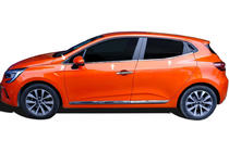 Renault Clio V 2019– Nederste vindueslister (8 stk., rustfrit stål) foto 1