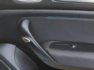 Renault Megane IV 2016–2025 Armlænsafdækninger til kabine (2 stk., rustfrit stål) foto 1