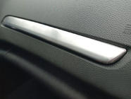 Renault Megane IV 2016–2025 Instrumentbordliste til kabinen (1 stk., rustfrit stål) foto 1