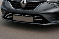 Renault Megane IV 2016–2025 Rustfri kofangerbeskyttere 2021+ (7 dele) foto 1