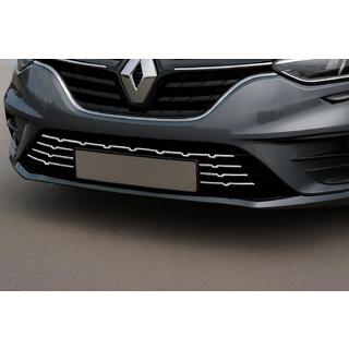 Rustfri kofangerbeskyttere 2021+ (7 dele) Renault Megane IV 2016–2025 foto 1