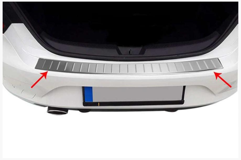 Renault Megane IV 2016–2025 Bagkofangerbeskytter OmsaLine (SD, rustfrit stål) Image