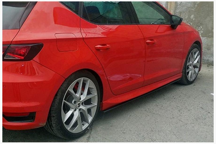 Seat Leon 2013–2020 Performance sideskørter (sorte) Image