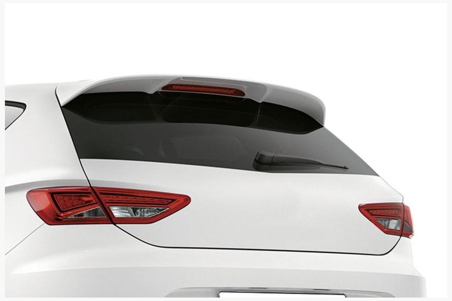 Seat Leon 2013–2020 Spoiler V2 (klar til lakering) Image