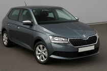 Skoda Fabia 2014–2021 Spejldæksler i rustfrit stål med udskæring til blinklys (2 stk.) foto 1
