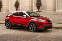 Toyota C-HR 2016–2023 OmsaLine vindueslister (4 stk., rustfrit stål) foto 4