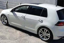 Volkswagen Golf 7/E-Golf 2012–2020 Sideskørter (ABS-plast) foto 3