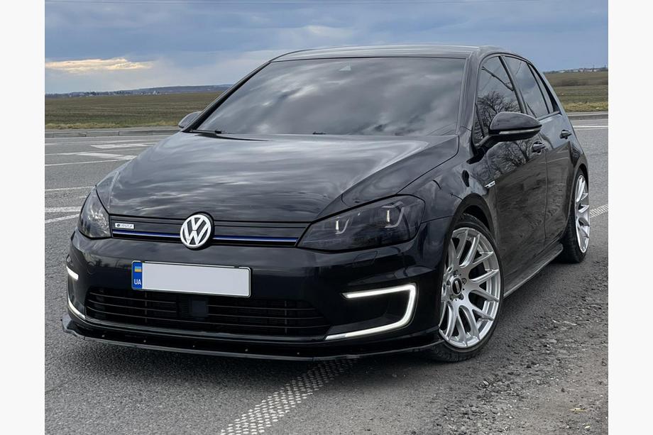 Volkswagen Golf 7/E-Golf 2012–2020 Sideskørter (ABS-plast) Image