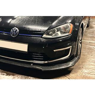 Front kofanger lip (til original kofanger, 2017-2020, ABS-plast)