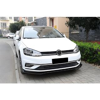 Front kofanger lip (til original kofanger, 2017-2020, ABS-plast) Volkswagen Golf 7/E-Golf 2012–2020 foto 2