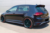 Volkswagen Golf 7/E-Golf 2012–2020 DPT spoiler (til GTI / R hatchback, ABS-plast) foto 1