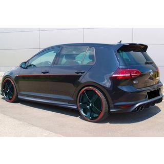 DPT spoiler (til GTI / R hatchback, ABS-plast) Volkswagen Golf 7/E-Golf 2012–2020 foto 1