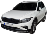 Volkswagen Tiguan 2016–2023 Rustfri stål-kromlister til tågelygter 2020+ (sæt med 4 stk.) foto 4