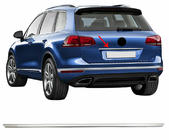Volkswagen Touareg 2018– Kromliste over nummerplade OmsaLine (rustfrit stål) foto 1
