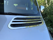 Mercedes Sprinter W907/W910 2018– OmsaLine kromliste til luftindtag (2 stk., rustfrit stål) foto 2