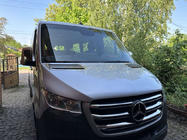 Mercedes Sprinter W907/W910 2018– OmsaLine kromliste til luftindtag (2 stk., rustfrit stål) foto 3
