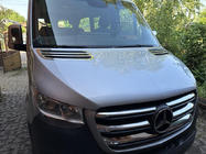 Mercedes Sprinter W907/W910 2018– OmsaLine kromliste til luftindtag (2 stk., rustfrit stål) foto 4