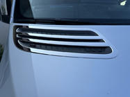 Mercedes Sprinter W907/W910 2018– OmsaLine kromliste til luftindtag (2 stk., rustfrit stål) foto 1