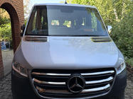 Mercedes Sprinter W907/W910 2018– OmsaLine kromliste til luftindtag (2 stk., rustfrit stål) foto 6