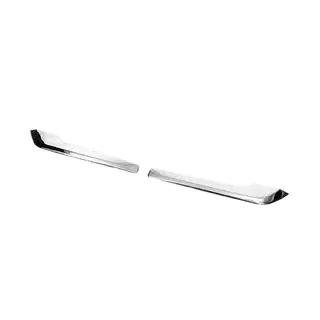 Krom lister til tågelygter (2 stk., rustfrit stål) Peugeot Partner/Rifter 2019– foto 4