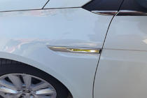 Renault Megane IV 2016–2025 Dæksler til blinklys 2021+ (2 stk., rustfrit stål) foto 1