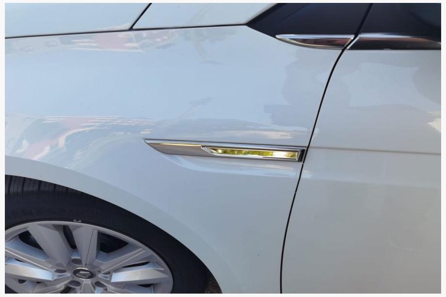 Renault Megane IV 2016–2025 Dæksler til blinklys 2021+ (2 stk., rustfrit stål) Image