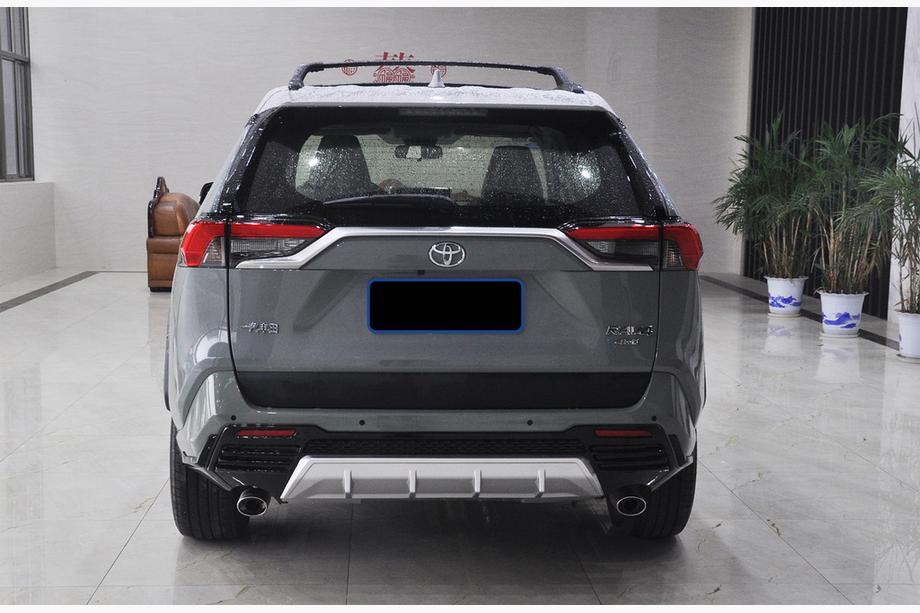 Toyota Rav 4 2019–2025 TRD bagkofanger Image