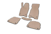 Audi A6 C5 1997–2001 EVA-bilmåtter (beige) foto 2