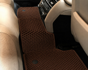 BMW 7-serie F01/F02 2008–2015 EVA bilmåtter (til F02, brun) foto 3