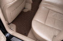 BMW 7-serie E38 1994–2001 Bilmåtter (EVA, brune) foto 3