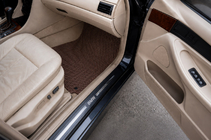BMW 7-serie E38 1994–2001 Bilmåtter (EVA, brune) foto 2
