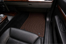 BMW 7-serie E65/66 2001–2008 Gulvmåtter E65 (EVA, brune) foto 2