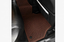 BMW 7-serie E65/66 2001–2008 Gulvmåtter E65 (EVA, brune) foto 3