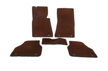 BMW 7-serie E65/66 2001–2008 Gulvmåtter E65 (EVA, brune) foto 5