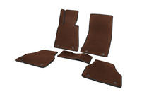 BMW 7-serie E65/66 2001–2008 Gulvmåtter E65 (EVA, brune) foto 4