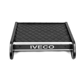 Instrumentbordshylde (sort med sort syning) Iveco Daily 2006–2014 foto 2