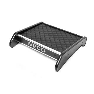 Instrumentbordshylde (sort med sort syning) Iveco Daily 2006–2014 foto 1